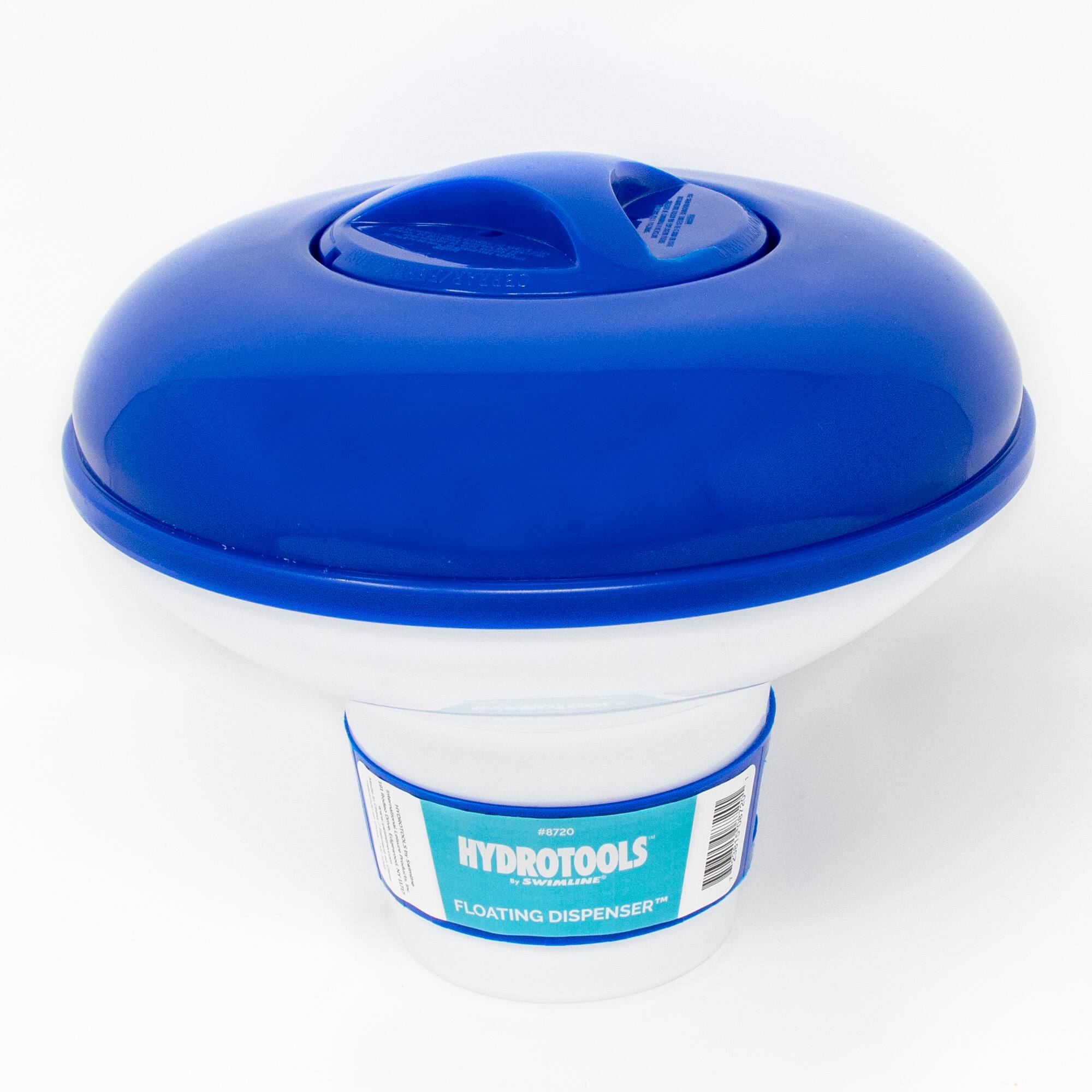Swimline HydroTools 9" Adjustable Floating Swimming Pool Chemical Dispenser